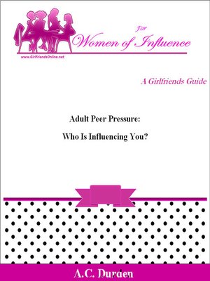 cover image of Adult Peer Pressure